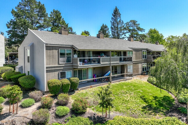 Detalle del edificio - Moraga Terrace