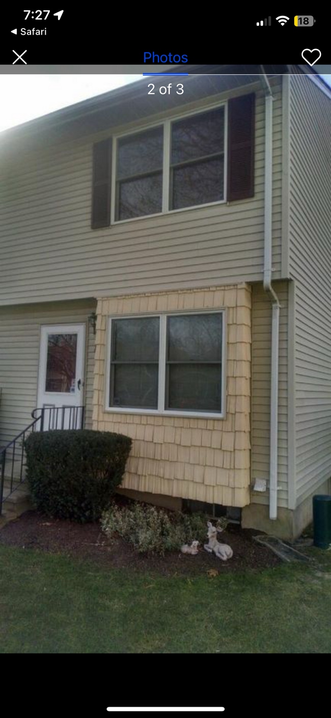 The front of the unit. - 14 Windwood Dr Townhome