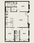 Colony Village C6 Floor Plan
