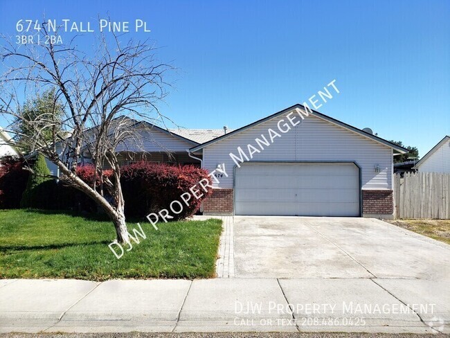 Building Photo - 3 Bed 2 Bath Meridian Home Close to Dining...