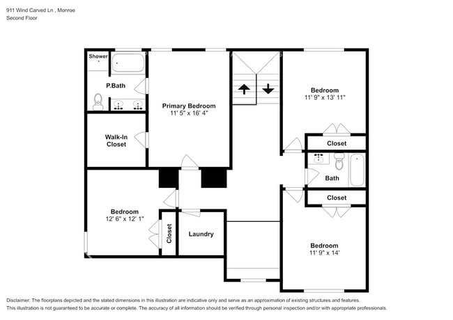 Photo - 911 Wind Carved Ln