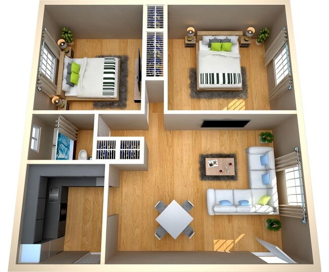 Sunset Rock Apartments