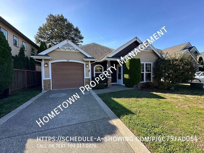 Beautiful 3 Bedroom, 2 Bath Yelm Home -AVA... - Beautiful 3 Bedroom, 2 Bath Yelm Home -AVA...