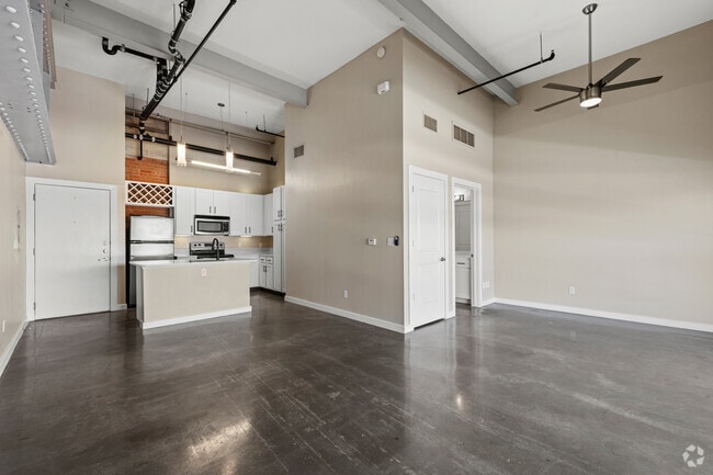 Studio - 682SF - Living /Bedroom