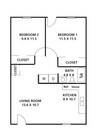 Floorplan - 2BD Standard