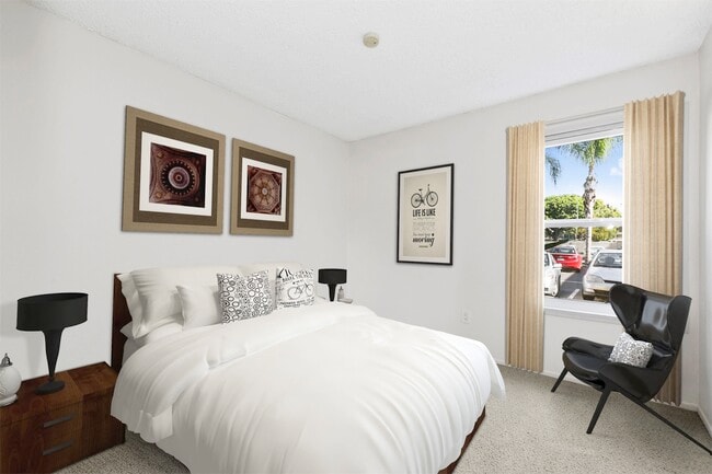 Nutwood East Bedroom