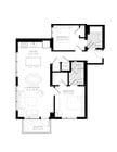2BR/2BA