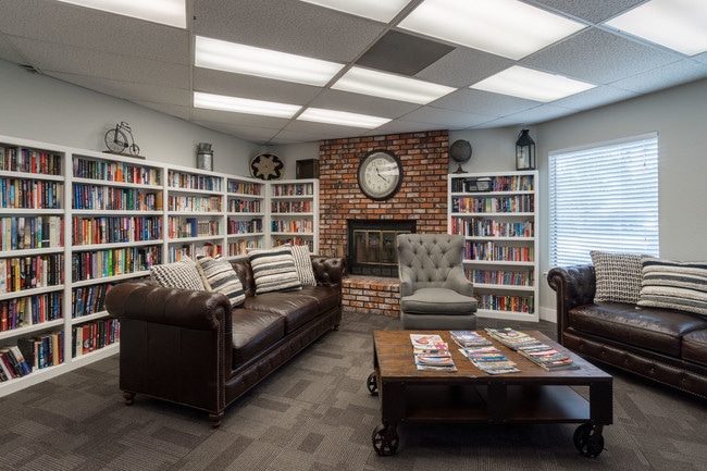 Library - Creek Park Village 55+ Senior Community