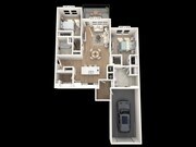 The Mattingly 2 Bedroom/ 2 Bathroom