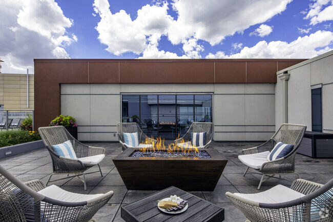 Firepit - 1000 South Clark Apartments