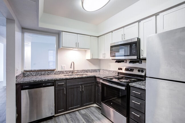 Cocina de apartamento de 3x2