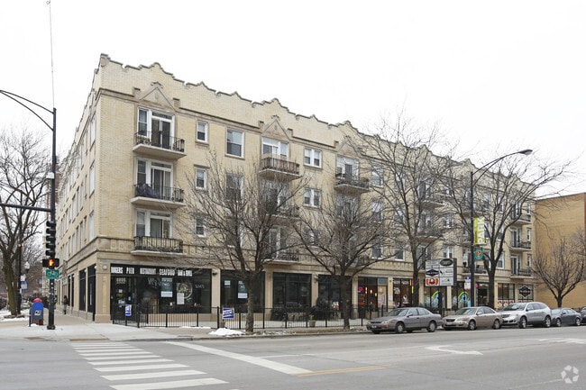 Sheridan Pratt Apartments