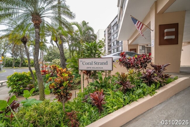 Photo - RARELY AVAILABLE FULLY FURNISHED CORAL STRAND CONDO IN WAIKIKI 1BR/1BA/1PKG