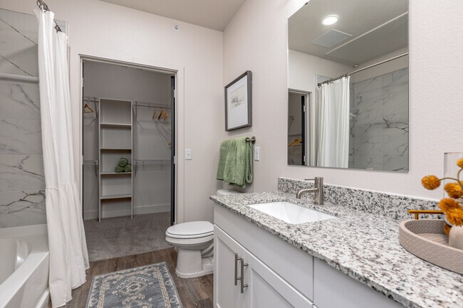 1BR, 1BA - 746SF | A2 - Bathroom