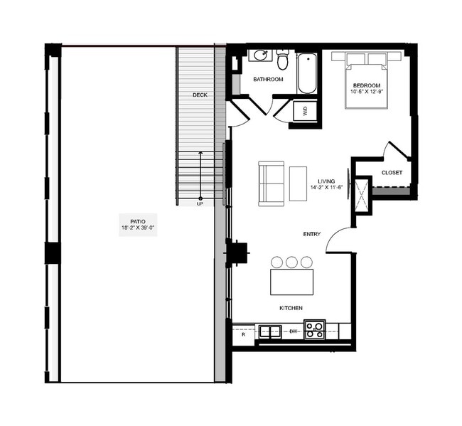 Studio - Unit 1127