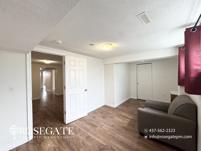 Photo - Spacious 3-Bedroom Basement Apartment with Parking & Locker – Brampton Unit 2