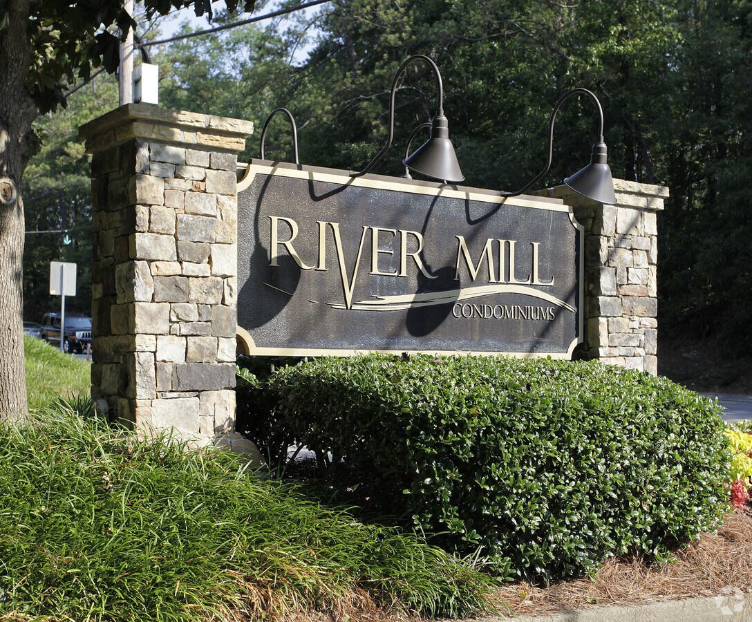 Signage - River Mill Condominiums