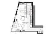 Floorplan x03; Levels 7-22
