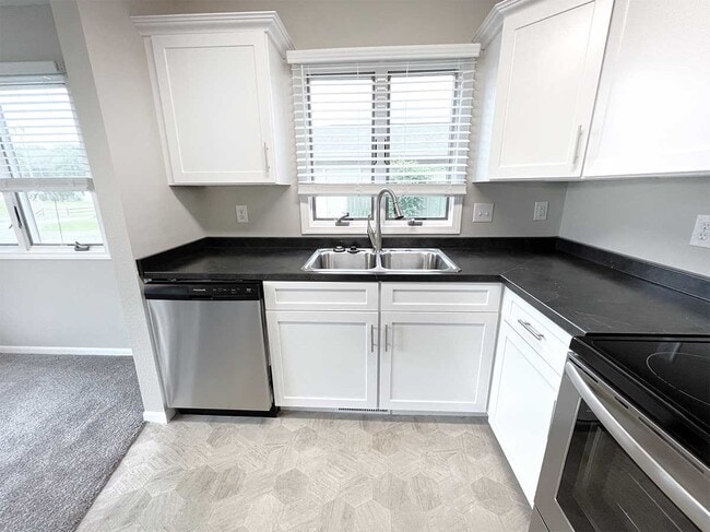 Condo kitchen