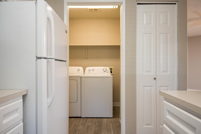 Two Bedroom w/ Den | Kitchen Next to Laundry Room