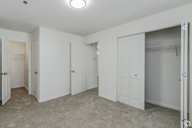 The Whitney - 1st & 2nd Floors - 2BR, 2BA - 1,000SF - Master Bedroom