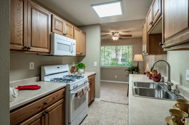 1BR, 1BA - 740SF - Kitchen