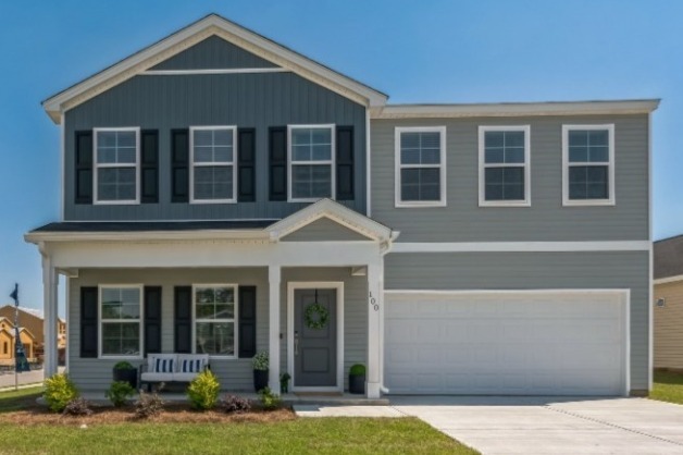 100 Firefly Circle Model Home - Meadow Lakes Apartments