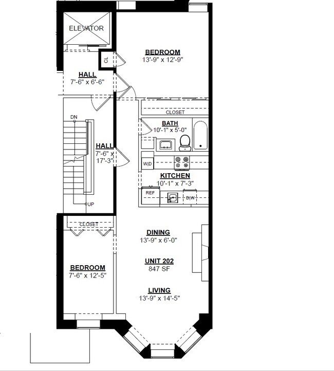 Unit Floor Plan