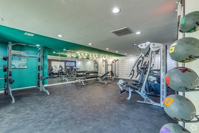 Modernized Fitness Center