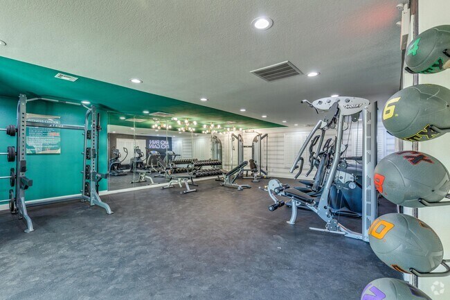 Modernized Fitness Center - Summit on Nellis