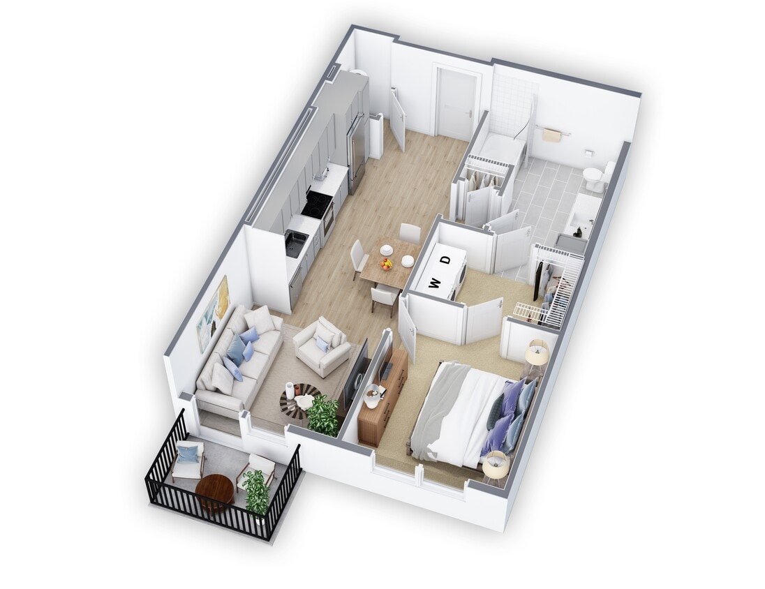 Floor Plan - Impression