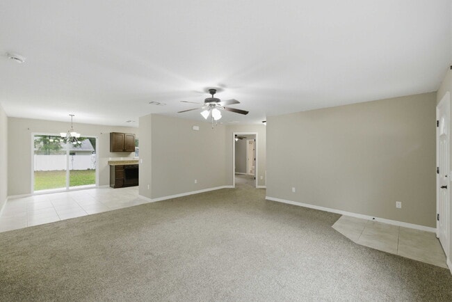 Photo - No HOA! Spacious 3 Bedroom Home with Large Backyard & Fire Pit – Move-In Ready