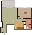 1 Bed Deluxe
