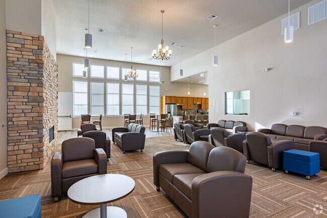 Clubhouse - The Overlook Apartments