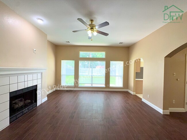 Photo - Charming Single-Story Home with Fireplace & Island Kitchen in Cedar Hill!