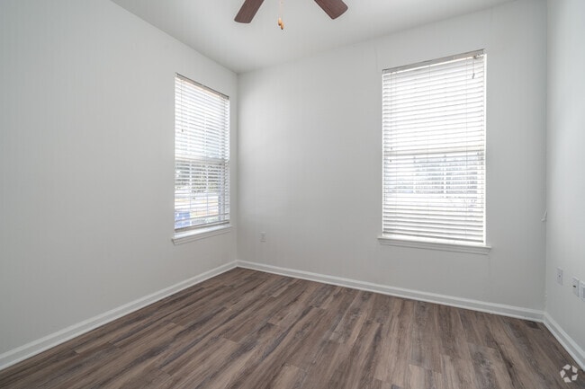 3BR, 2BA - 1,193SF - Third Bedroom