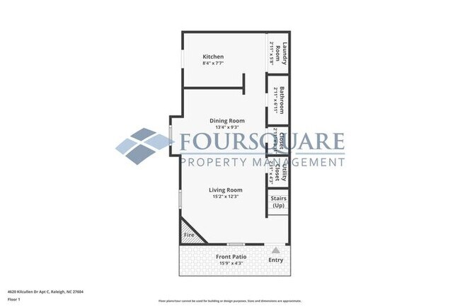 Photo - Inviting 2-Bed Townhome with Front Porch, Private Parking  & Storage