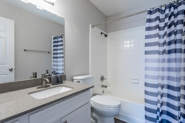 3BR, 2BA - 1,104 SF - C1 - Primary Bathroom