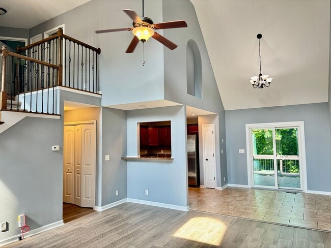 Photo - Large Open 4 Bedroom Home with Bonus! Tree Lined Backyard with Privacy Fence!