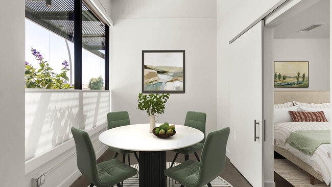 Living Room with Hard Surface Flooring