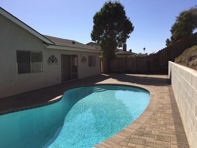 Photo - Pool Home with Fireplace & 2-Car Garage
