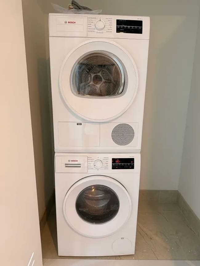 in-door washer & dryer