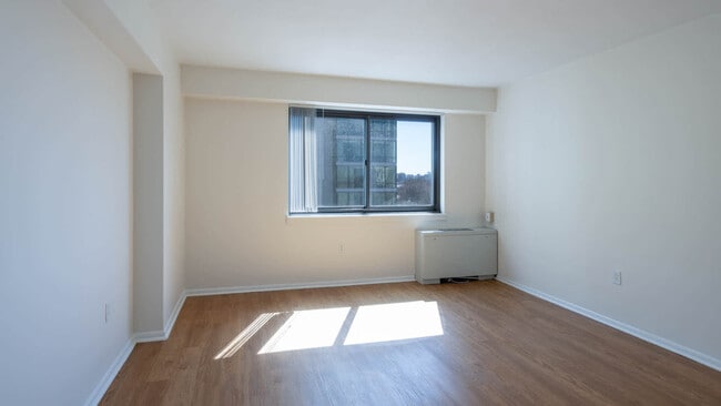 Bedroom with Hard Surface Flooring - Emerson Place