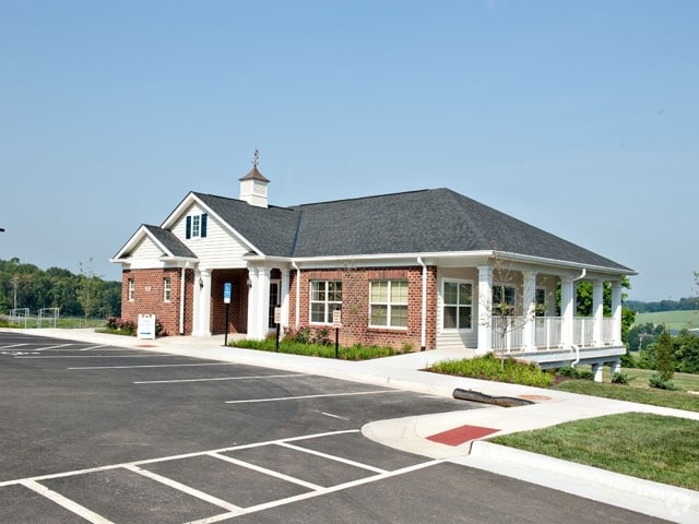 Exterior - Landings at Weyers Cave