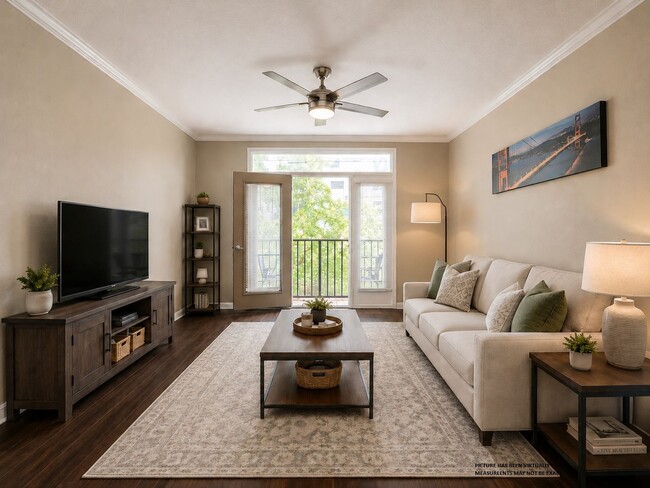 Building Photo - 1x1 Updated flooring & appliances. Includes balconette & washer & dryer