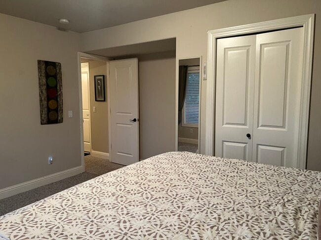 Master bed view 1 - 16521 124th Ave NE Unit 16521 Basement