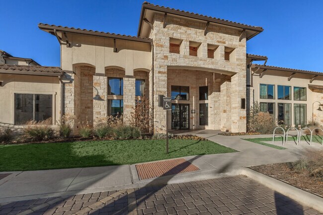 Agora Stone Oak apartments — community photo