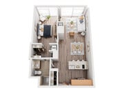 B1 floor plan Aston
