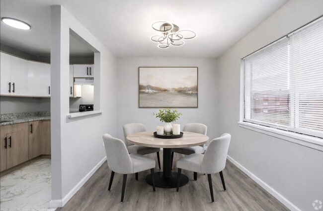 Kitchenet - Lansing Grove Apartments