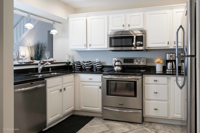 Stainless steel appliances - Wexford Place